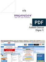 Naukri vs Monster Comparison