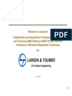 Basic GD&T Course 3days PDF