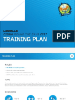 Les Mills Training Plan