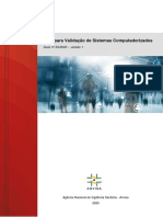 Guia Nº 33 Versão 1 - Guia para Validação de Sistemas Computadorizados PDF