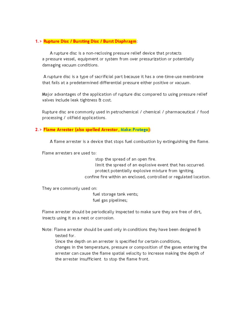 Specialty Items Piping PDF Valve Fires