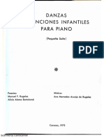 Danzas y Canciones Infantiles para Piano PDF