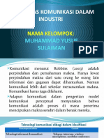 Membahas Komunikasi Dalam Industri