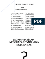 Bagaimana Islam Menghadapi Tantangan Mod