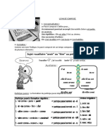 Fiche Du Passe Compose