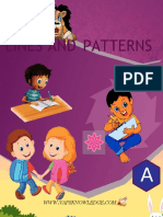 Lines and Patterns Book for Early Learning