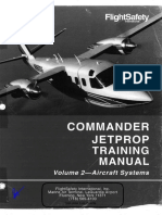 FlightSafety Commander Jetprop Training Manual Volume 2 Aircraft Systems 2