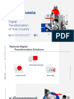 Digital Russia: Solutions For Digital Transformation of Your Country