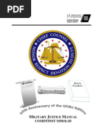 Download MILITARY JUSTICE MANUAL COMDTINST M58101D by cgreport SN45684728 doc pdf