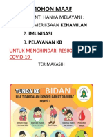 PMB NURJANTI layanan kesehatan ibu & anak