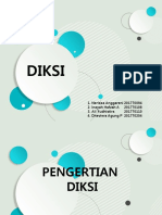 Bahasa Indonesia - Diksi