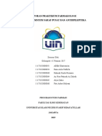 Laporan Prak. Farkol VIII-1C. SSP Dan Antiepileptika