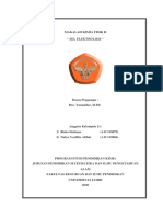 Sel Elektrolisis Kelompok 11