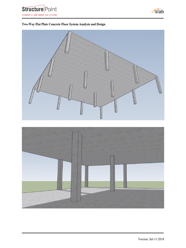 Two Way Concrete Slab Design Concrete Slab In Construction: Its