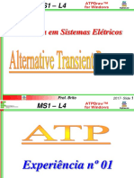 3 aula ATP - 1º contato com o ATP