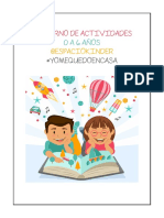 Cuaderno de Actividades 0 A 6 Años Ek