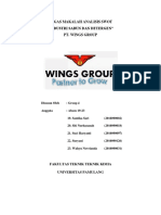 Tugas Grup 4 Analisa - Swot - PT. - Wings - Managemen Industri