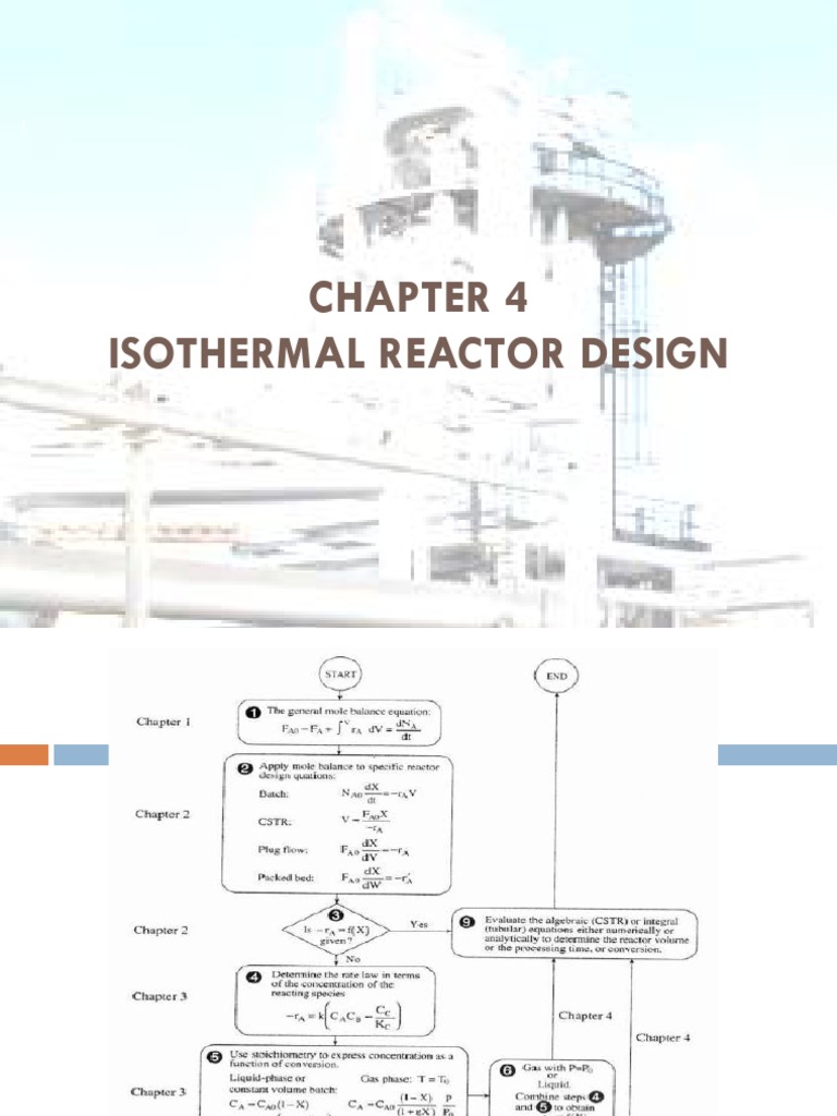 Continuous Reaction Download Free Pdf Chemical Reactor Stoichiometry