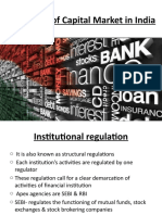 Regulation of Capital Market in India