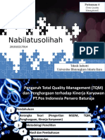 PPMUTU17 Total-Quality-Management NABILATUSOLIHAH