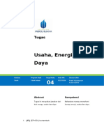 PRANTI WIJANINGRUM - Tugas 1 Usaha Dan Energi