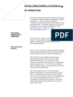 Principles of operation of a patient monitoring system