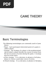 Game Theory