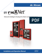 Network Intelligent Analog Fire Alarm and Audio System: Installation and Operation Manual