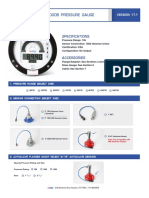 Calibración de Perforación