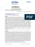 Análise Comparativa de Comportamento Mecânico de Concreto Reforçado Com Macrofibra Polimérica e Com Fibra de Aço