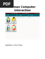 Hci Assign#1