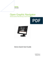 Open Graphic Navigator: Demo Quick Start Guide