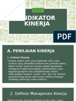 Indikator Kinerja, PPT 7