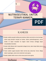 Nutraseutikal Untuk Terapi Kanker