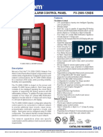 Network Fire Alarm Control Panel FX-2009-12NDS: Features