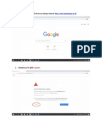 Cara Akses Web MRT Di Browser Google Chrome