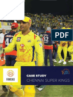 Chennai Super Kings: Case Study