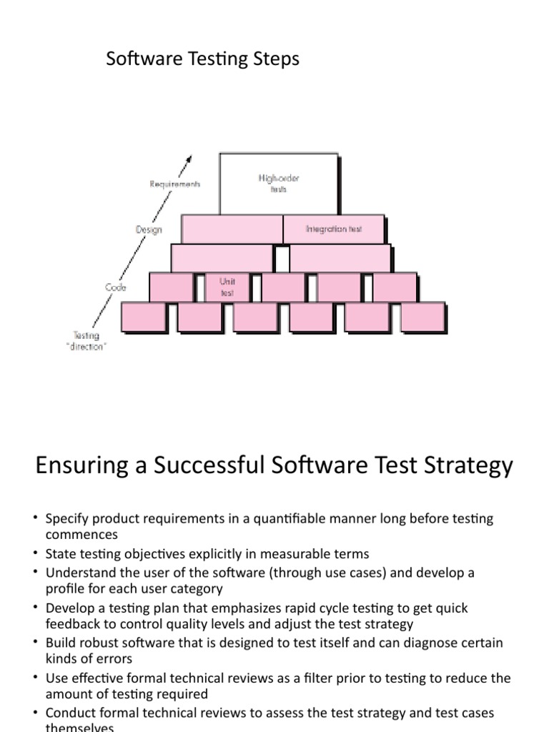 Software Testing Steps | PDF | Debugging | Software Testing