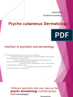 Psycho Cutaneous Dermatology: Samad Khan Resident Dermatology