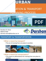 UNIT-1: Urbanization & Transport Planning Process