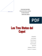 Status Del Caput Equipo USM