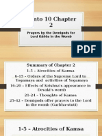 Canto 10 Chapter 2: Prayers by The Demigods For Lord Kåñëa in The Womb