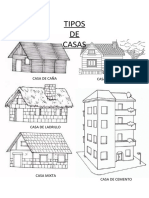 Tipos de Casas