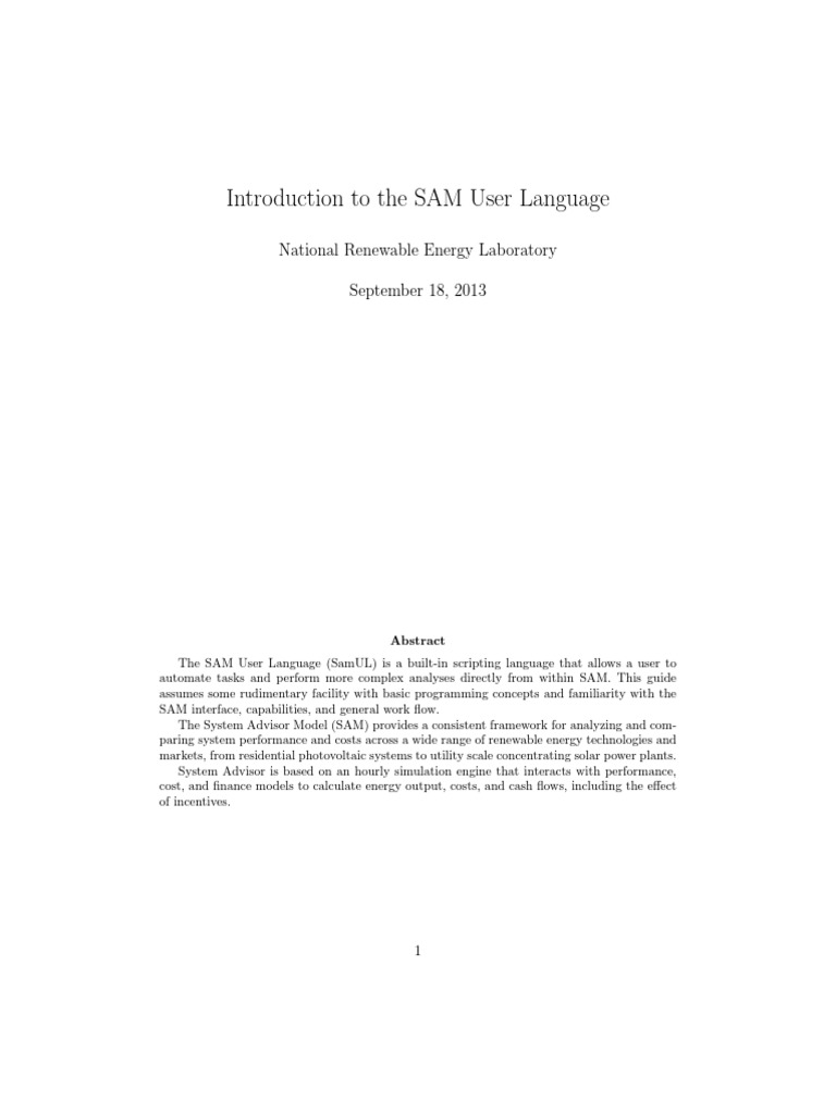 SamUL Syntax: Line Comment Rules | PDF | Control Flow | Parameter ...