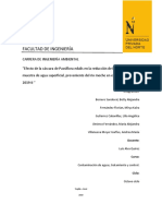 Proyecto de Contaminación de Aguas, Tratamiento y Control .pdf