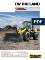 Cargador New Holland W190B PDF