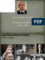 Presidente de México. 1976 - 1982
