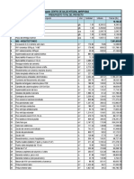 Presupuesto General