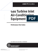 ASME PTC 51 - Gas Turbine Inlet Air-Conditioning Equipment PDF