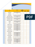 Daftar Rekap Peserta Unila